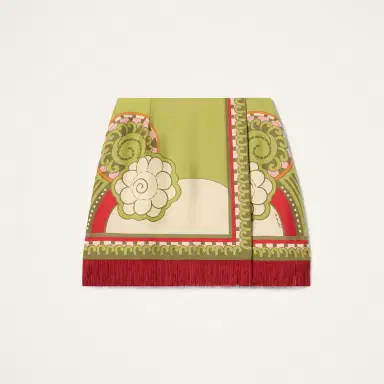 La DoubleJ Mini Foulard Skirt | Thumbnail 5 La DoubleJ Mini Foulard Skirt | Thumbnail 5