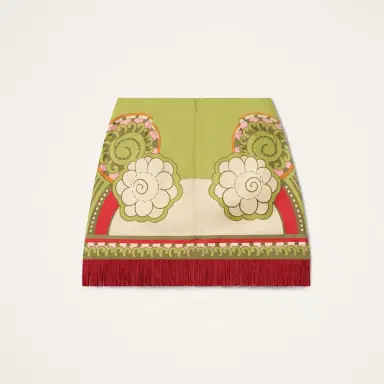 La DoubleJ Mini Foulard Skirt | Thumbnail 6 La DoubleJ Mini Foulard Skirt | Thumbnail 6
