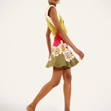 La DoubleJ Lela Mini Dress | Thumbnail 3 La DoubleJ Lela Mini Dress | Thumbnail 3