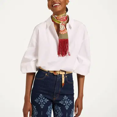 La DoubleJ Skinny Scarf | Thumbnail 2 La DoubleJ Skinny Scarf | Thumbnail 2