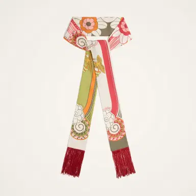 La DoubleJ Skinny Scarf | Thumbnail 3 La DoubleJ Skinny Scarf | Thumbnail 3
