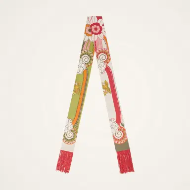 La DoubleJ Skinny Scarf | Thumbnail 4 La DoubleJ Skinny Scarf | Thumbnail 4