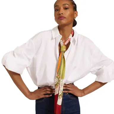 La DoubleJ Skinny Scarf | Thumbnail 1 La DoubleJ Skinny Scarf | Thumbnail 1