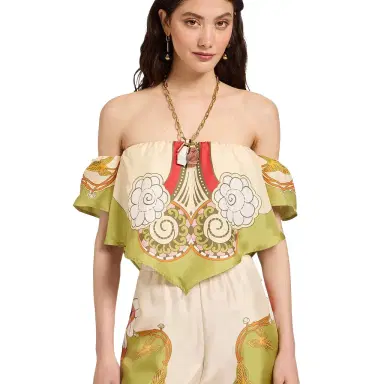La DoubleJ Sand Dollar Top | Thumbnail 1 La DoubleJ Sand Dollar Top | Thumbnail 1