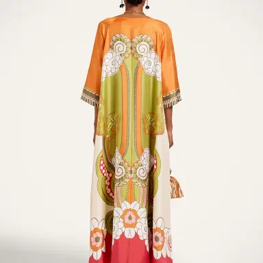 La DoubleJ Muumuu Dress Round Neck | Thumbnail 2 La DoubleJ Muumuu Dress Round Neck | Thumbnail 2
