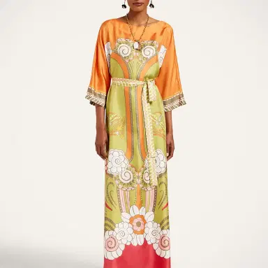 La DoubleJ Muumuu Dress Round Neck | Thumbnail 3 La DoubleJ Muumuu Dress Round Neck | Thumbnail 3