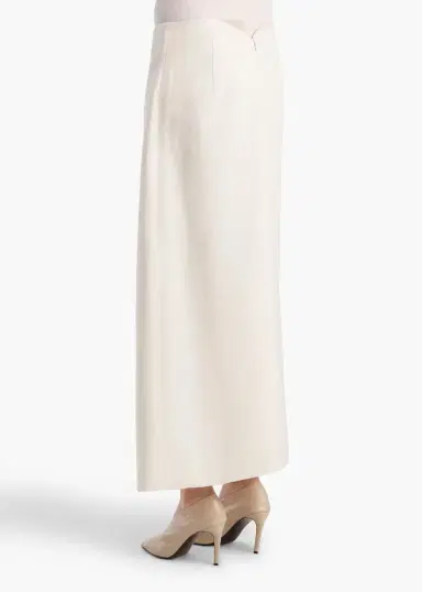 Khaite Tal Skirt In Cream | Thumbnail 4 Khaite Tal Skirt In Cream | Thumbnail 4