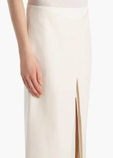 Khaite Tal Skirt In Cream | Thumbnail 5 Khaite Tal Skirt In Cream | Thumbnail 5