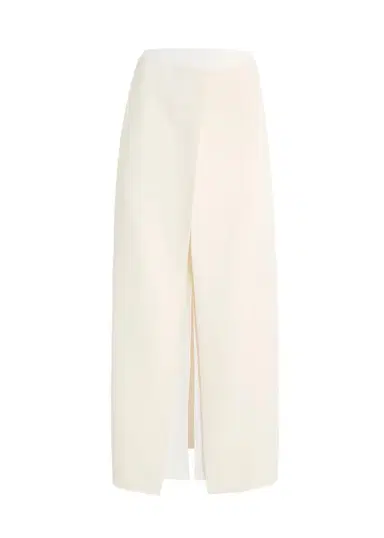 Khaite Tal Skirt In Cream | Thumbnail 1 Khaite Tal Skirt In Cream | Thumbnail 1