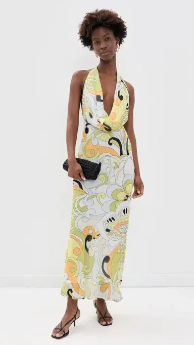 Runaway the Label Lexie Plunge axi Dress Pelicano ulti | Thumbnail 2 Runaway the Label Lexie Plunge axi Dress Pelicano ulti | Thumbnail 2