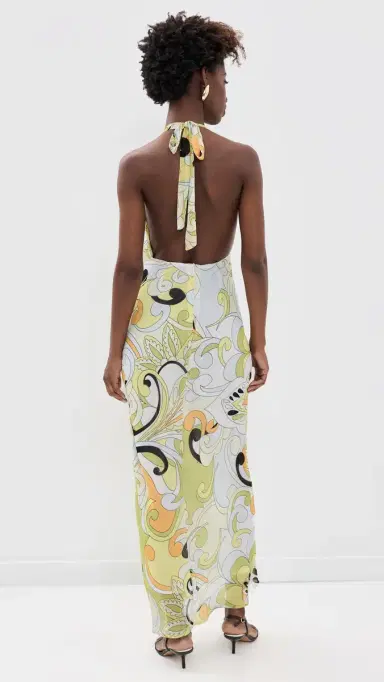Runaway the Label Lexie Plunge axi Dress Pelicano ulti | Thumbnail 3 Runaway the Label Lexie Plunge axi Dress Pelicano ulti | Thumbnail 3