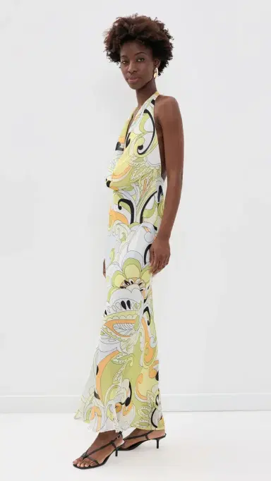 Runaway the Label Lexie Plunge axi Dress Pelicano ulti | Thumbnail 4 Runaway the Label Lexie Plunge axi Dress Pelicano ulti | Thumbnail 4