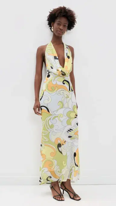 Runaway the Label Lexie Plunge axi Dress Pelicano ulti | Thumbnail 5 Runaway the Label Lexie Plunge axi Dress Pelicano ulti | Thumbnail 5
