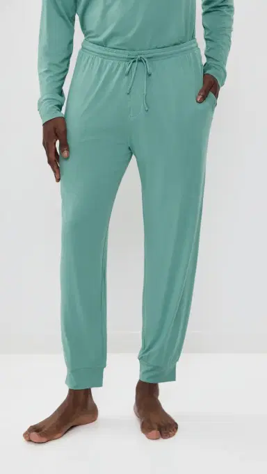 Eberjey Henry Modal Long Pajamas et eagrass | Thumbnail 5 Eberjey Henry Modal Long Pajamas et eagrass | Thumbnail 5