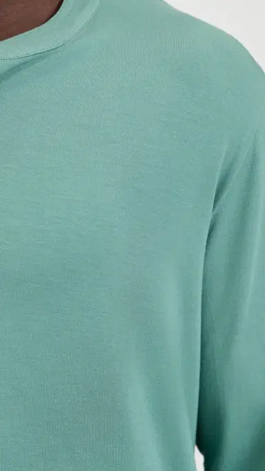 Eberjey Henry Modal Long Pajamas et eagrass | Thumbnail 6 Eberjey Henry Modal Long Pajamas et eagrass | Thumbnail 6