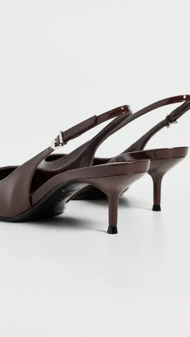 Schutz Paola Mid Slingback Heels Root Brown | Thumbnail 4 Schutz Paola Mid Slingback Heels Root Brown | Thumbnail 4