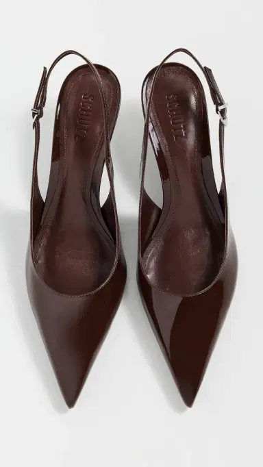 Schutz Paola Mid Slingback Heels Root Brown | Thumbnail 5 Schutz Paola Mid Slingback Heels Root Brown | Thumbnail 5
