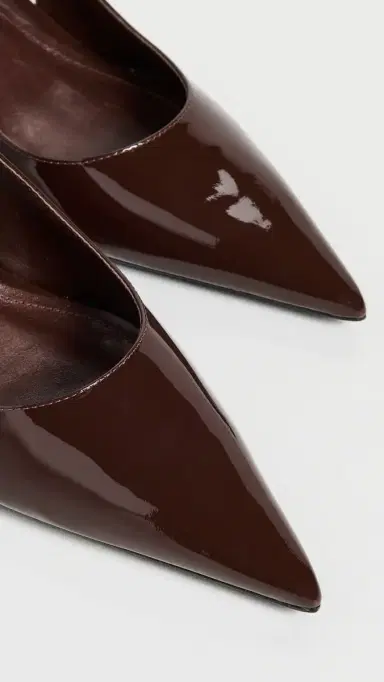 Schutz Paola Mid Slingback Heels Root Brown | Thumbnail 6 Schutz Paola Mid Slingback Heels Root Brown | Thumbnail 6