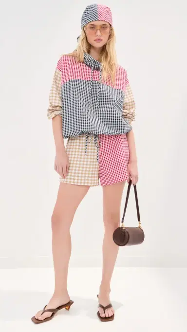 LE BOP Donda Shorts Multi Check | Thumbnail 2 LE BOP Donda Shorts Multi Check | Thumbnail 2