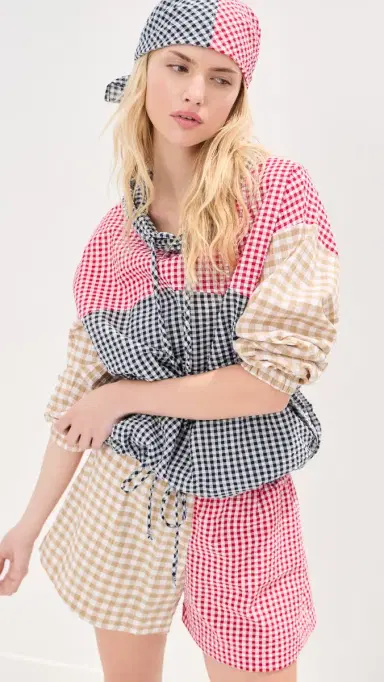 LE BOP Donda Shorts Multi Check | Thumbnail 6 LE BOP Donda Shorts Multi Check | Thumbnail 6