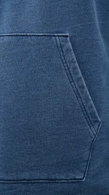 Taylor Stitch The Baja Pullover Washed Indigo Terry | Thumbnail 6 Taylor Stitch The Baja Pullover Washed Indigo Terry | Thumbnail 6