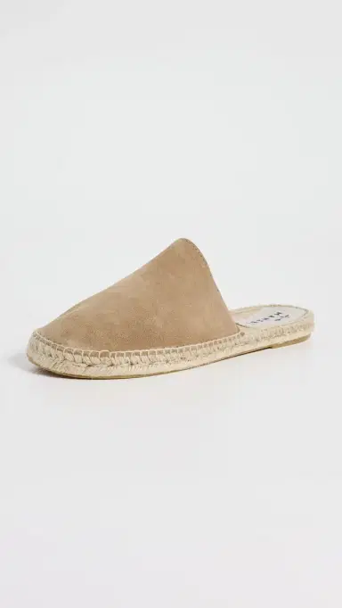 MANEBI Suede Chunky Mules | Thumbnail 2 MANEBI Suede Chunky Mules | Thumbnail 2