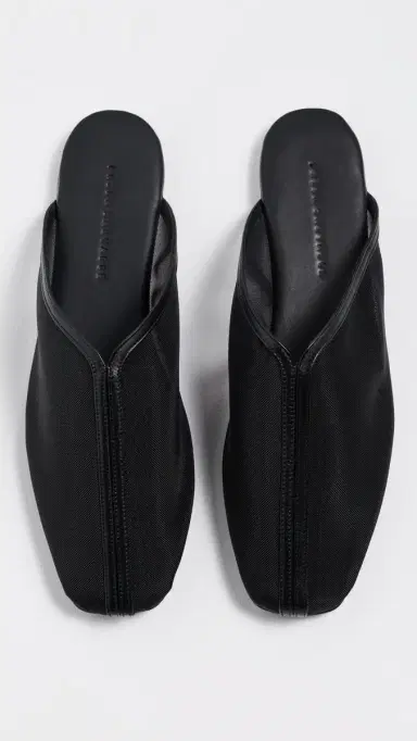 FRĒDA SALVADOR Saanvi Slides Black Mesh | Thumbnail 5 FRĒDA SALVADOR Saanvi Slides Black Mesh | Thumbnail 5