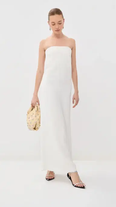 Co Strapless Dress | Thumbnail 5 Co Strapless Dress | Thumbnail 5