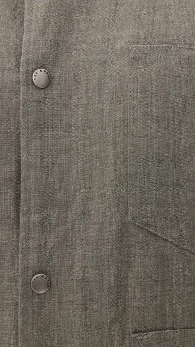rag & bone Calder inen Workwear Jacket Grey | Thumbnail 6 rag & bone Calder inen Workwear Jacket Grey | Thumbnail 6