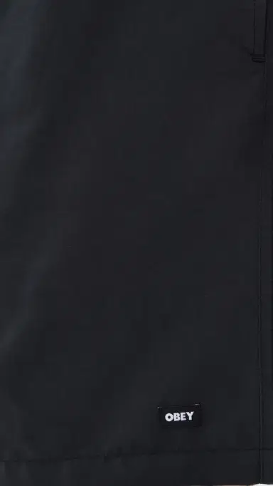 Obey Daily Water Shorts 18 Black | Thumbnail 6 Obey Daily Water Shorts 18 Black | Thumbnail 6