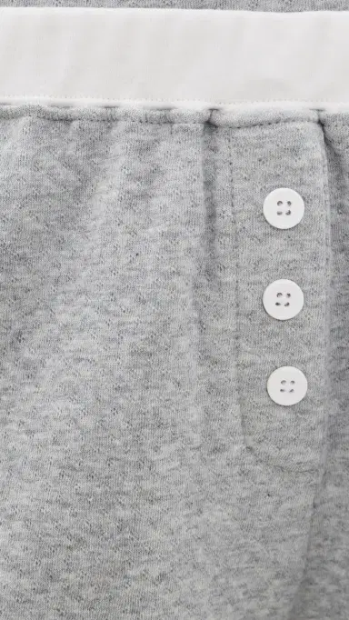 Cozyland by Morgan Lane Tate Shorts Heather Grey | Thumbnail 6 Cozyland by Morgan Lane Tate Shorts Heather Grey | Thumbnail 6