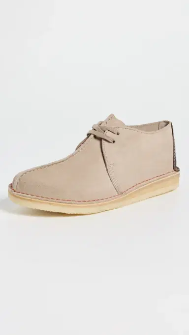 Clarks Desert Trek Shoes Sand Suede | Thumbnail 2 Clarks Desert Trek Shoes Sand Suede | Thumbnail 2