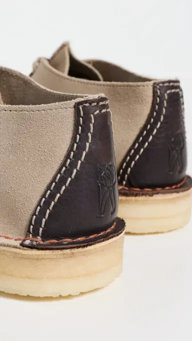 Clarks Desert Trek Shoes Sand Suede | Thumbnail 3 Clarks Desert Trek Shoes Sand Suede | Thumbnail 3