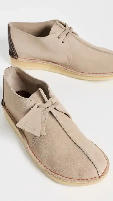 Clarks Desert Trek Shoes Sand Suede | Thumbnail 4 Clarks Desert Trek Shoes Sand Suede | Thumbnail 4