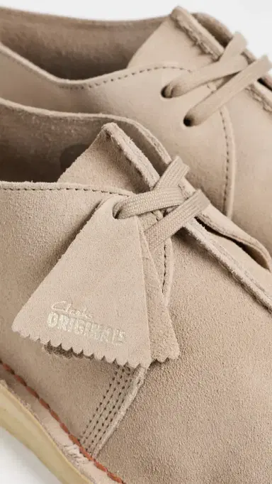 Clarks Desert Trek Shoes Sand Suede | Thumbnail 5 Clarks Desert Trek Shoes Sand Suede | Thumbnail 5