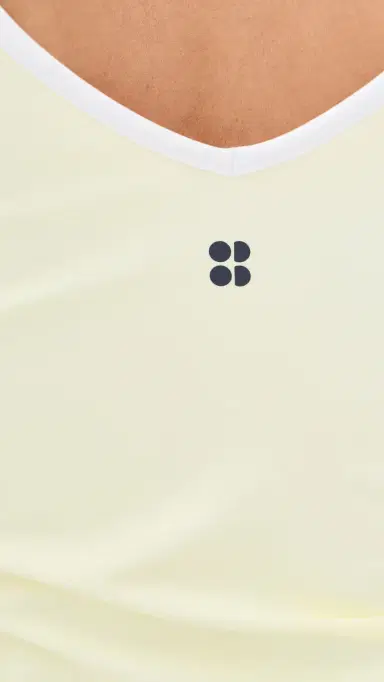 Sweaty Betty Pro Racket Power Tank Top Butterscotch Yellow | Thumbnail 6 Sweaty Betty Pro Racket Power Tank Top Butterscotch Yellow | Thumbnail 6