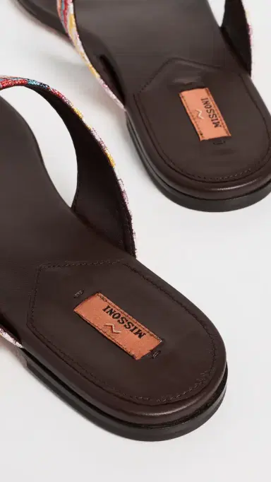 Missoni Lilian Raschel Sandals | Thumbnail 4 Missoni Lilian Raschel Sandals | Thumbnail 4
