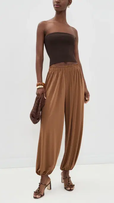 PAIGE Marcine Pants Maple M | Thumbnail 5 PAIGE Marcine Pants Maple M | Thumbnail 5