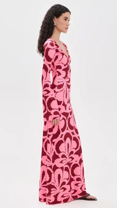 EYWASOULS MALIBU Diana Bell Dress Rosy Retro S | Thumbnail 4 EYWASOULS MALIBU Diana Bell Dress Rosy Retro S | Thumbnail 4