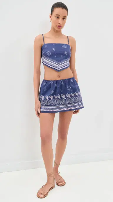 LoveShackFancy Mollie Top MIDNIGHT HARBOR | Thumbnail 6 LoveShackFancy Mollie Top MIDNIGHT HARBOR | Thumbnail 6
