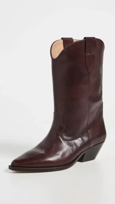 Isabel Marant Duerto Boots Mahogany | Thumbnail 2 Isabel Marant Duerto Boots Mahogany | Thumbnail 2