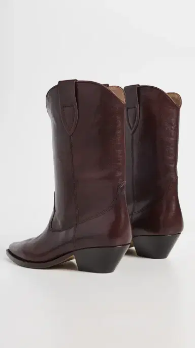 Isabel Marant Duerto Boots Mahogany | Thumbnail 5 Isabel Marant Duerto Boots Mahogany | Thumbnail 5