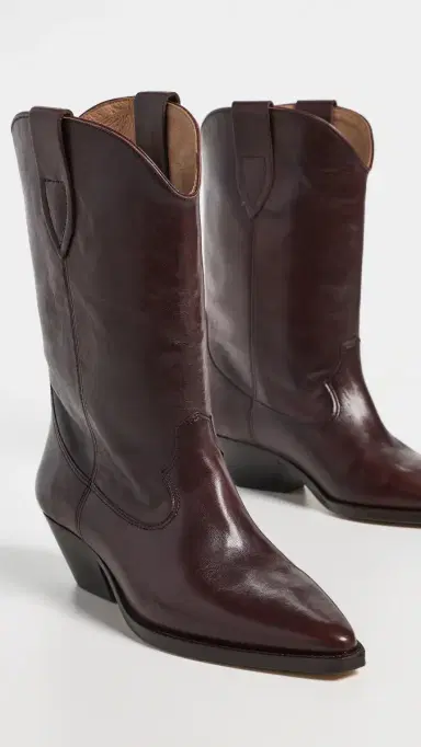 Isabel Marant Duerto Boots Mahogany | Thumbnail 6 Isabel Marant Duerto Boots Mahogany | Thumbnail 6