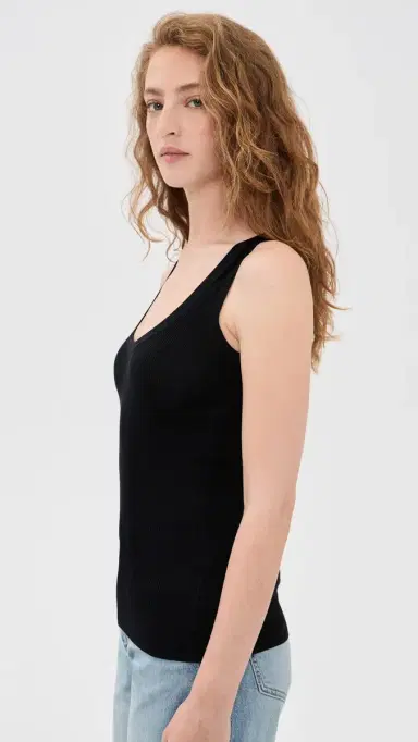 Renggli coop Neck Rib Tank Ink | Thumbnail 4 Renggli coop Neck Rib Tank Ink | Thumbnail 4
