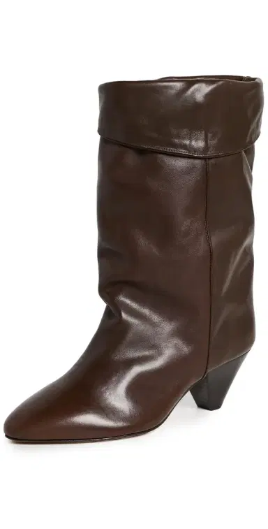 Isabel Marant Dalby Boots Dark Bronze | Thumbnail 1 Isabel Marant Dalby Boots Dark Bronze | Thumbnail 1