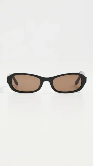 Heaven Mayhem Margaux Sunglasses Black/Brown One Size | Thumbnail 2 Heaven Mayhem Margaux Sunglasses Black/Brown One Size | Thumbnail 2