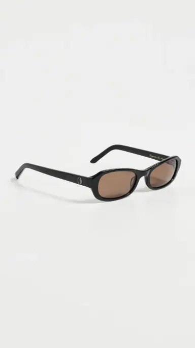 Heaven Mayhem Margaux Sunglasses Black/Brown One Size | Thumbnail 4 Heaven Mayhem Margaux Sunglasses Black/Brown One Size | Thumbnail 4