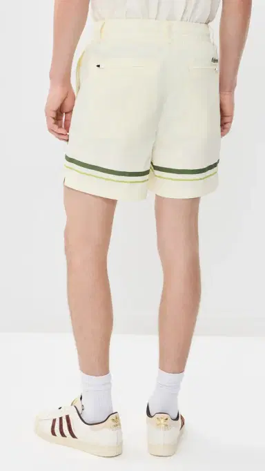 Malbon cooter Playa Shorts 5.5 Cream | Thumbnail 3 Malbon cooter Playa Shorts 5.5 Cream | Thumbnail 3