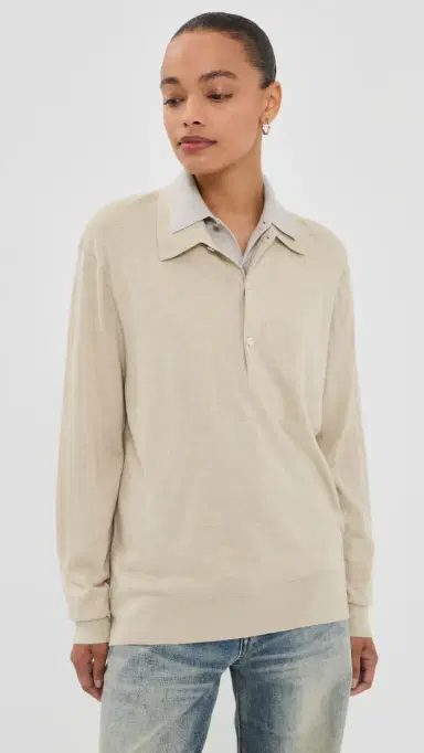 Acne Studios Koyat Sweater Beige/Grey | Thumbnail 3 Acne Studios Koyat Sweater Beige/Grey | Thumbnail 3