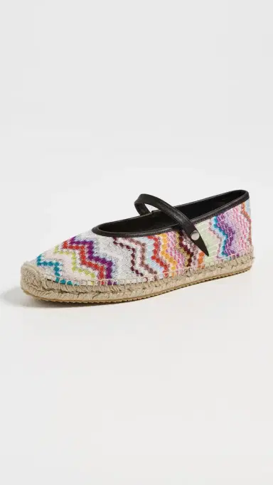 Missoni Lola Espadrilles Metallic Multicolor | Thumbnail 2 Missoni Lola Espadrilles Metallic Multicolor | Thumbnail 2